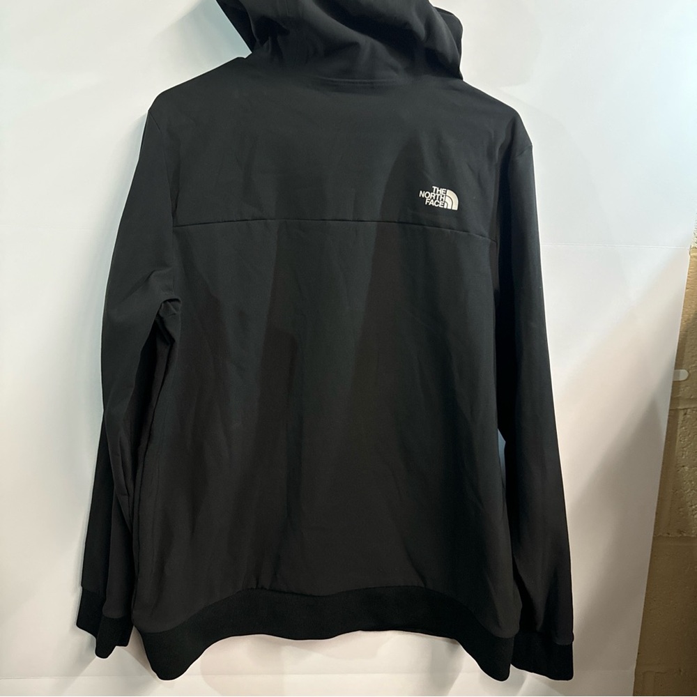 The North Face Women’s Size Large Rain Hoodie Black Jacket - Picture 5 of 10